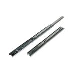 Minnes 36 mm Yanak Genişliği ile Teleskopik Çekmece Rayı 45 cm Yumuşak Çarpma Özelliği