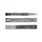 Minnes Frenli Teleskopik Çekmece Rayı H46mm - 50cm