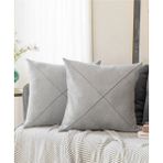 Minness Dekoratif Yastık & Kırlent 43X43 - Gri