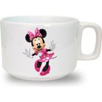 Minnie Baskılı Seramik Beyaz Kahve Kupası - 1 Adet - 199 ml
