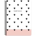 Minnie Mouse 16.5X22.5 Çizgili Defter - Iconic FOREVER80 Yaprak