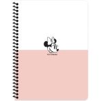 Minnie Mouse 16.5X22.5 Kareli Defter - Get It Minnie (80 Yaprak) - Renkli