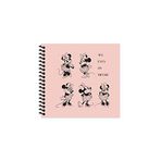 Minnie Mouse 16x15 Çizgili Defter - Eyes On