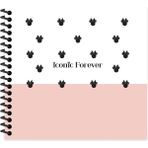 Minnie Mouse 16x15 Çizgili Defter - Iconic