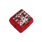 Minnie Mouse 4 Bölmeli Plastik Beslenme Kutusu Kırmızı (Otto-42556)