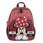 Minnie Mouse 5207 Kırmızı Tween Signature Range İlkokul Çantası