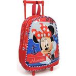 Minnie Mouse 73171 Çekçek Anaokul Çantası 