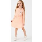 Minnie Mouse D4776-3 Somon Kız Çocuk Gecelik