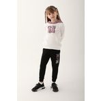 Minnie Mouse D4813-3 Kız Çocuk Eşofman Takımı Krem