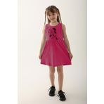 Minnie Mouse D4860-3 Karanfil Kız Çocuk Elbise
