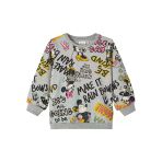 Minnie Mouse Desenli Kız Çocuk Sweatshirt-Uzun Kol Regular Fit