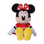 Minnie Mouse Disney Peluche Minnie 25 Cm Elbiseli Peluş Çizgi Film Karakteri Oyuncak
