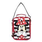 Minnie Mouse Kız Çocuk Kırmızı/siyah Beslenme Çantası - 5203