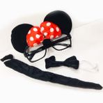 Minnie Mouse Kostüm Seti