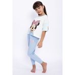Minnie Mouse Trending Minnie Krem Kız Çocuk Eşofman Takımı - 4 - 5 Yaş