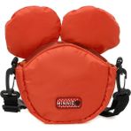 Minnie Puffy Cprz 2fx Nar Çiçeği Kız Çocuk Çapraz Çanta - Kırmızı
