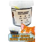 Minnoş Aktif Karbon Kedi Kumu Koku Giderici, 250 Gr