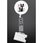 Minnoş Kedi Damla Yoyo Yaka Kartı Yoyo Kartlık - 35MM - YOK