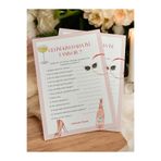 Minnymy Gelini Kim Daha İyi Tanıyor Kartları, Bride to be, Oyun Kartları, Düğün Kartları