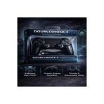 MINO TECH DoubleShock 4 Kablosuz Oyun Kolu – PS4 & PC Uyumlu, Titreşimli, USB Şarjlı Gamepad