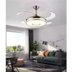 Minofell Tavan Tip Gizli Kanatlı Vantilatör-led Armatür 96w 220v 7000lm 3000kl-4000kl-6500kl 1w/140lm/107cm Eskitme eskitme