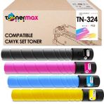 Minolta Bizhub C368 Muadil Toneri / Minolta Tn-324 Muadil Toner Set