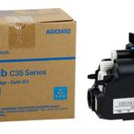 Minolta TNP-22 Orjinal Mavi Toner Bizhub C-35 A0X5452