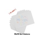 Minopi Beyaz Renkli Mukavva 18 Adet 50x70 cm Sert Karton Mukavva