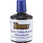 Minopi Brons Tahta Kalemi Mürekkebi 100 cc - Mavi