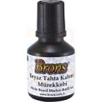 Minopi Brons Tahta Kalemi Mürekkebi 30 cc - Siyah