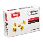 Minopi Metal Gold Raptiye 40'lı Paket | Mantar Pano