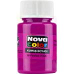 Minopi Nova Color Kumaş Boyası Pembe 30 ml Şişe