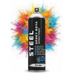 Minopi Steel Sprey Boya 200 ml - Krom Gümüş
