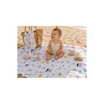 Minora Baby&Kids Minora %100 Pamuk Müslin Bebek Örtüsü – Çok Amaçlı Müslin Battaniye - 100 X 100 CM