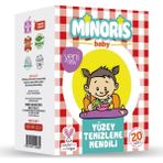 Minoris 20 Adet Baby Yüzey Temizleme Mendili