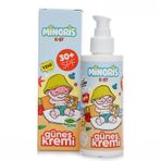 Minoris Baby 30 SPF 150 ml Organik Güneş Koruyucu Sprey Krem