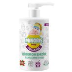 Minoris Baby 500 ml Organik Antialerjik Biberon Emzik Temizleyici
