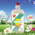 Minoris Baby Organik 500 ml 200 Yıkama Biberon Emzik Temizleme Sıvısı