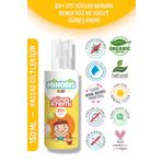 Minoris Baby Organik Gunes Kremi 50 Spf Vegan Cinko Oksit Bazli