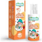 Minoris Baby Organik Güneş Kremi Sprey Spf 30+ 150Ml
