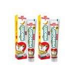 Minoris Kids Diş Macunu 75ml, Sülfatsız, Florürsüz, Organik Içerikli 2Lİ SET