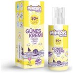 Minoris Mom 150 ml Güneş Kremi Hassas Ciltler İçin 50 SPF Yaz İçin İdeal Koruma