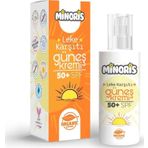 Minoris Organik Leke Karsiti Gunes Kremi 150Ml