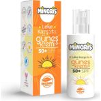 Minoris Organik Leke Karşıtı SPF50+ 150 ml Güneş Kremi