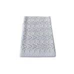 Minory Baby -%100 Pamuk Kutulu Triko Bebek Battaniyesi Mavi 100 x 100