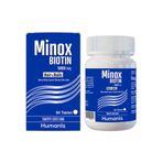Minox Biotin 5000 mcg 90 Tablet