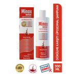 Minox Saç Dökülmesine Karşı Kadınlara Özel Biotin Kafein Taurin İçeren 300 ml Lipozomal Şampuan