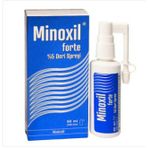 Minoxil Forte %5 60 ml Paket Deri Bakım Spreyi
