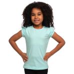 Mint Basic Kız Çocuk Sıfır Yaka Karpuz Kol Tişört - 3 Yaş