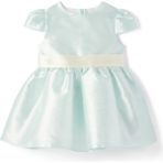 Mint Glow Elbise - 5 - 6 Yaş - Yeşil